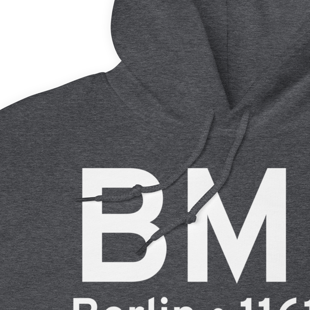 Berlin (KBML) Airport Hoodie Sweatshirt 