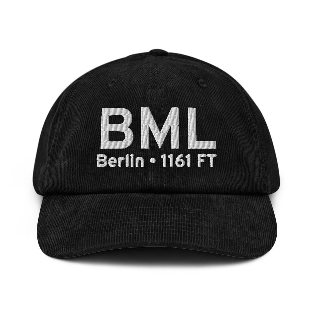 Berlin (KBML) Airport Hat 