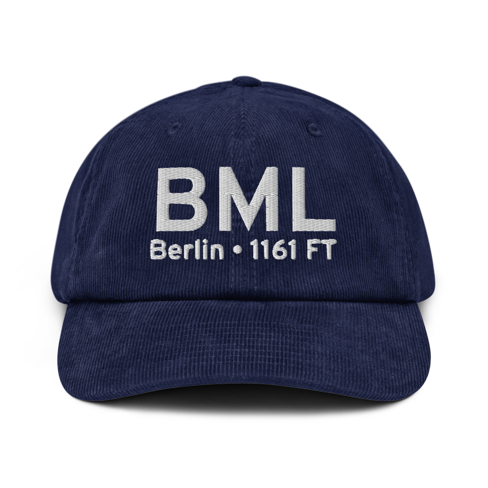Berlin (KBML) Airport Hat 
