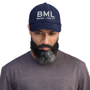 Berlin (KBML) Airport Hat