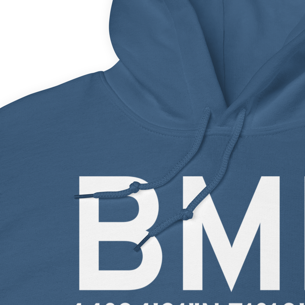 Berlin (KBML) Airport Hoodie Sweatshirt 