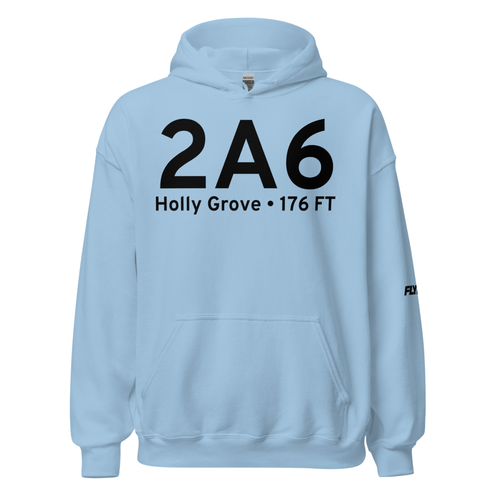 Holly Grove (K2A6) Airport Hoodie Sweatshirt 