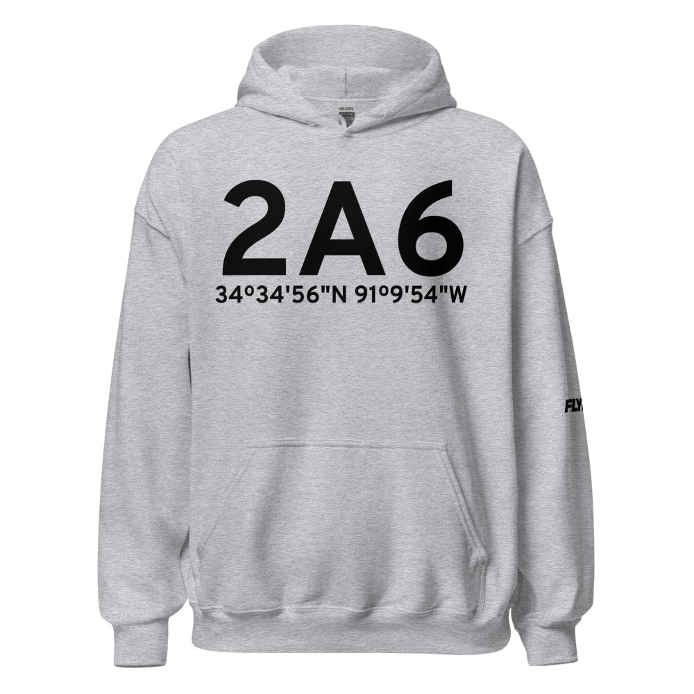 Holly Grove (K2A6) Airport Hoodie Sweatshirt 