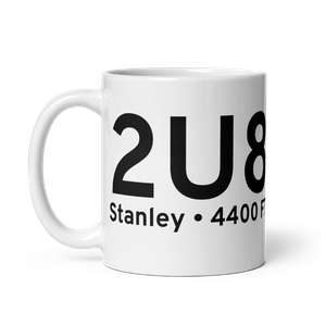 Stanley (2U8) Airport Mug