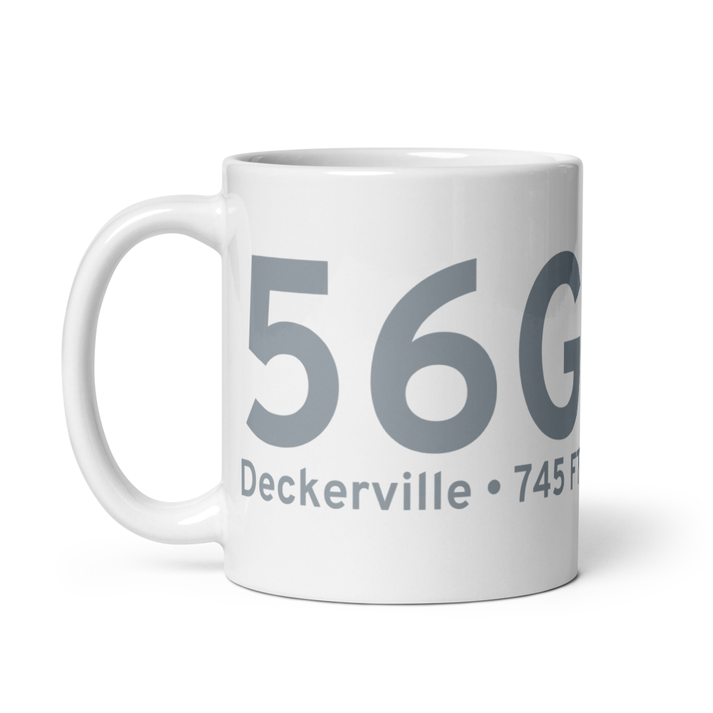 Deckerville (56G) Airport Mug 