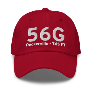 Deckerville (56G) Airport Hat