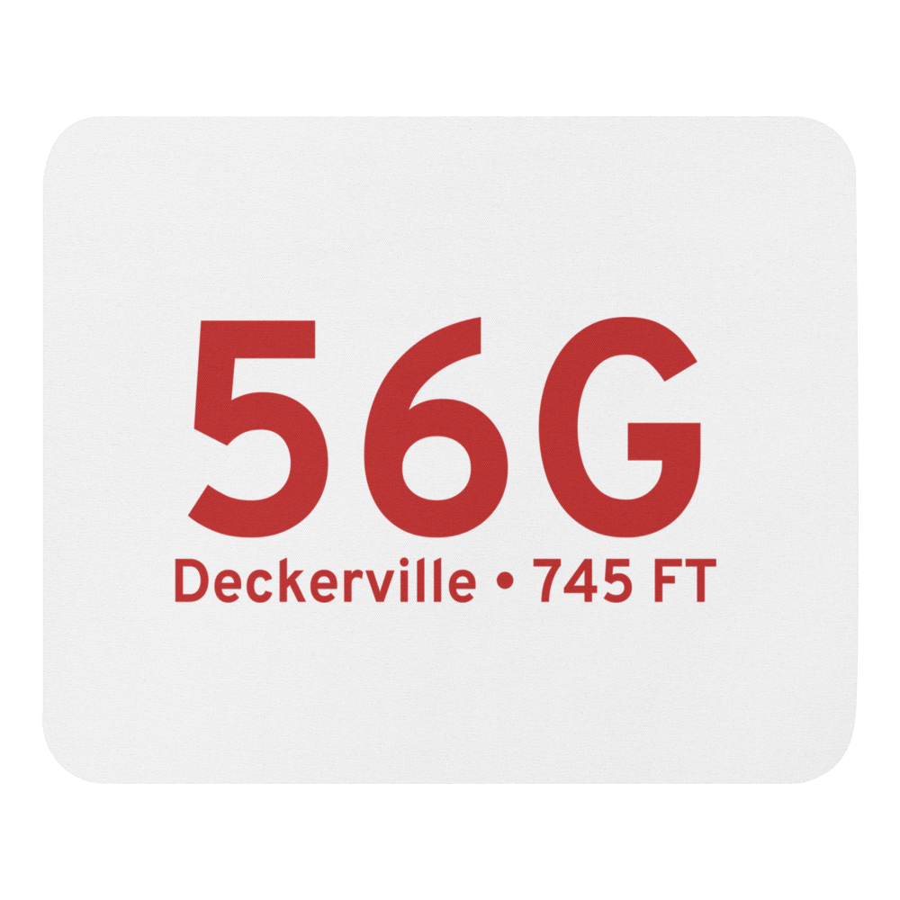 Deckerville (56G) Airport  Mouse Pad 