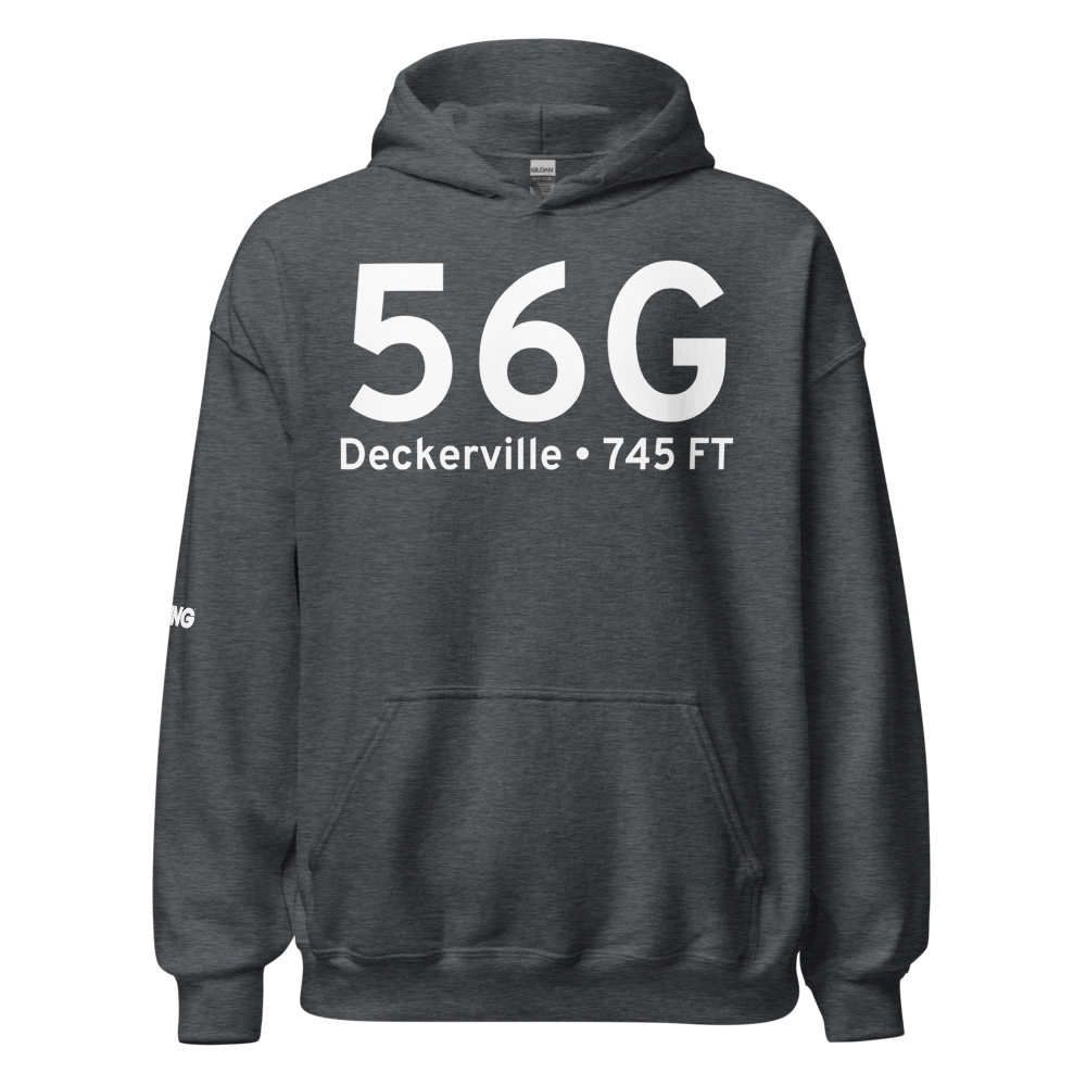 Deckerville (56G) Airport Hoodie Sweatshirt 