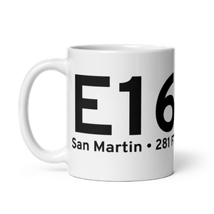 San Martin (KE16) Airport Mug