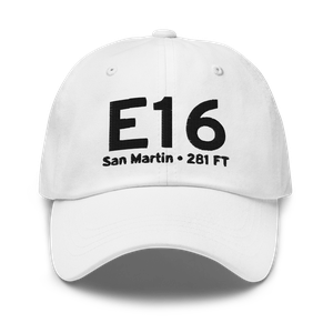 San Martin (KE16) Airport Hat