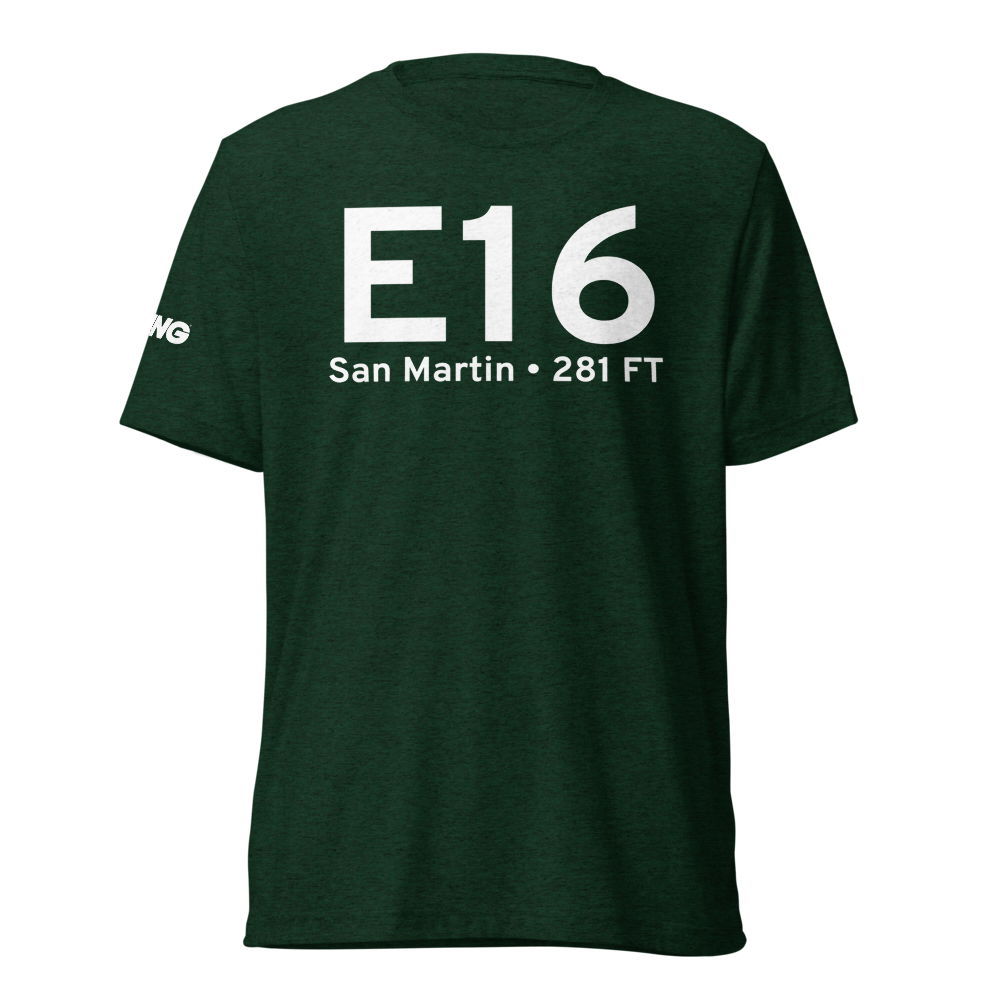 San Martin (KE16) Airport Tri-blend T-Shirt 