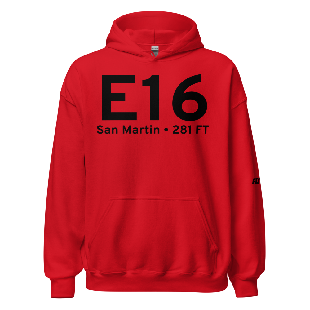 San Martin (KE16) Airport Hoodie Sweatshirt 