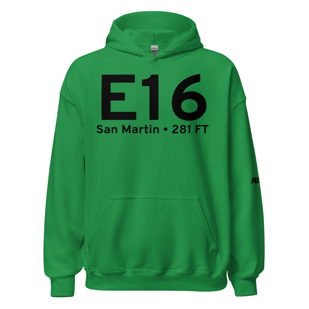 San Martin (KE16) Airport Hoodie Sweatshirt 