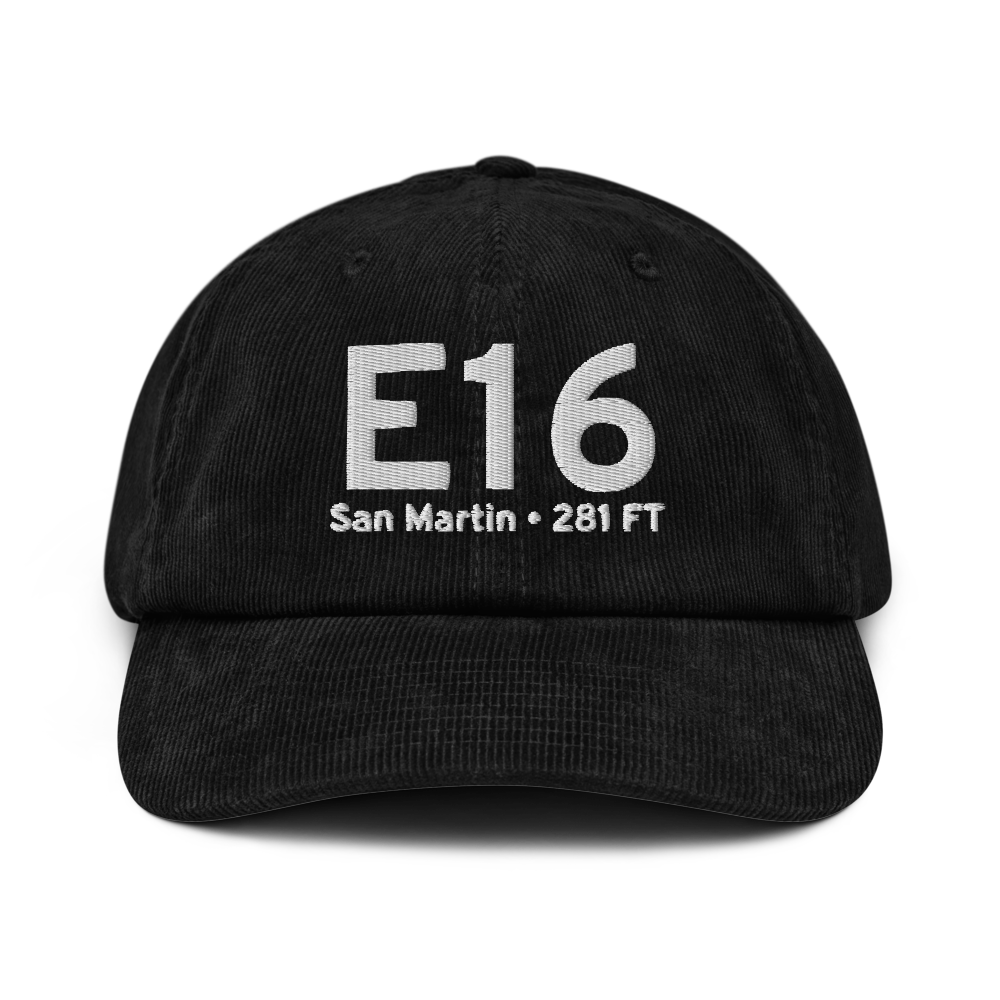 San Martin (KE16) Airport Hat 