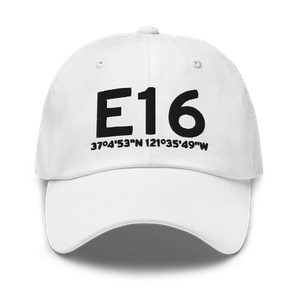 San Martin (KE16) Airport Hat