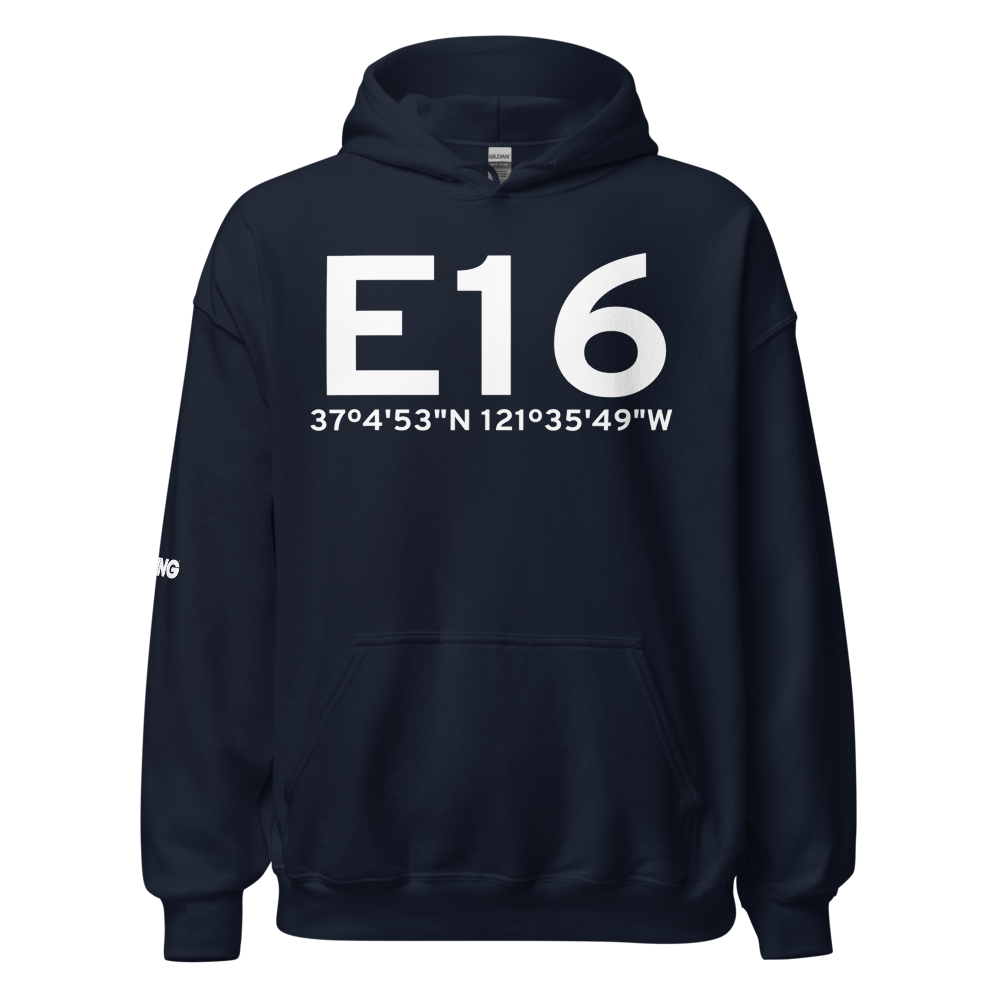 San Martin (KE16) Airport Hoodie Sweatshirt 