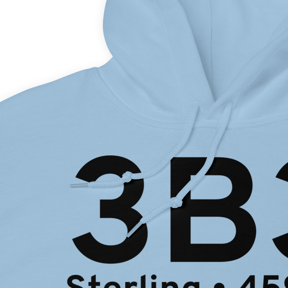 Sterling (3B3) Airport Hoodie Sweatshirt 