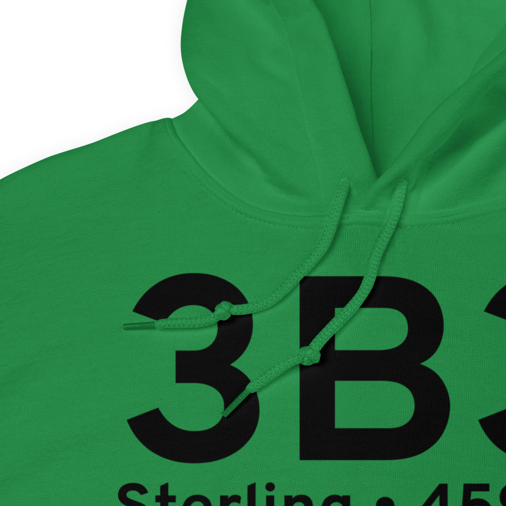 Sterling (3B3) Airport Hoodie Sweatshirt 