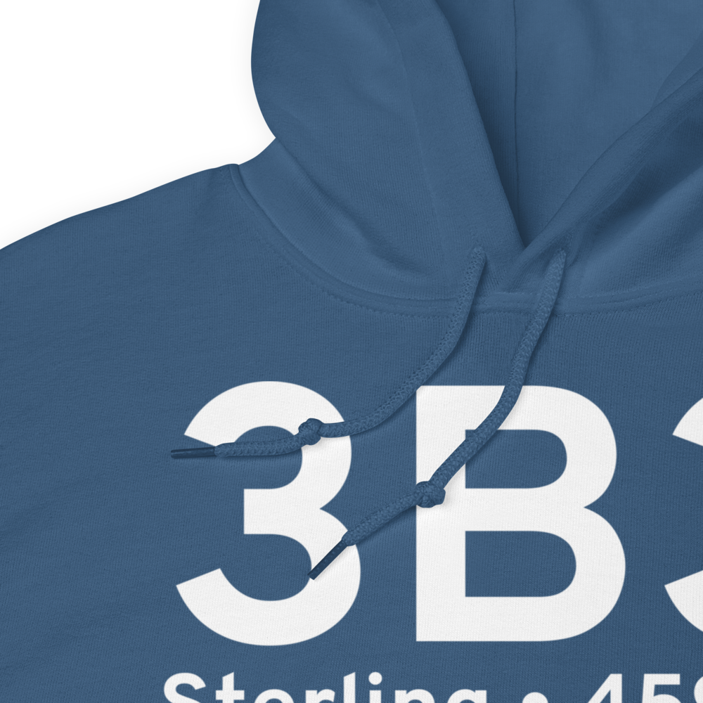 Sterling (3B3) Airport Hoodie Sweatshirt 