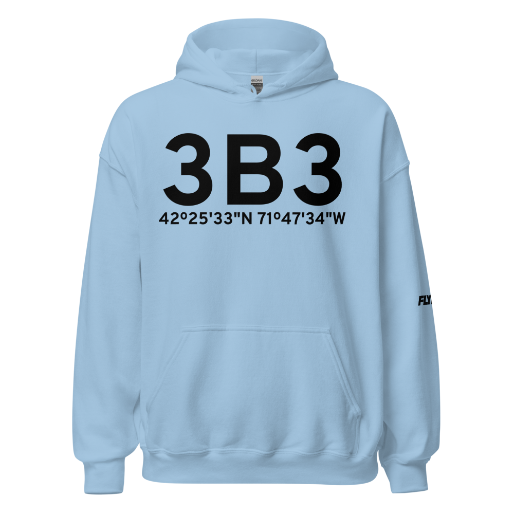 Sterling (3B3) Airport Hoodie Sweatshirt 