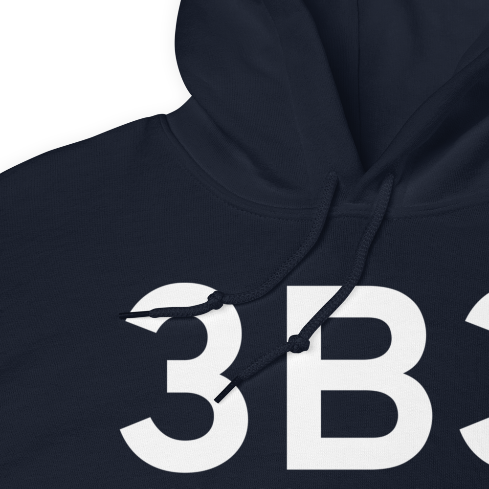 Sterling (3B3) Airport Hoodie Sweatshirt 