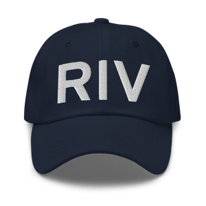 Riverside (KRIV) Airport Hat