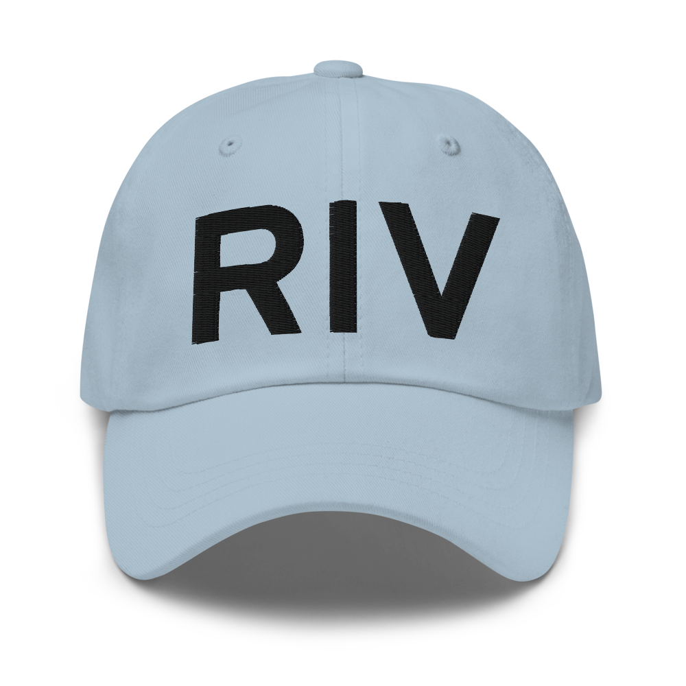 Riverside (KRIV) Airport Hat 