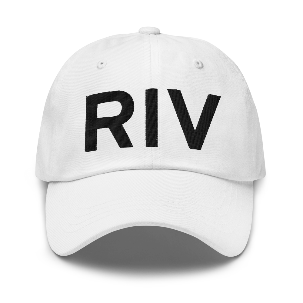 Riverside (KRIV) Airport Hat 