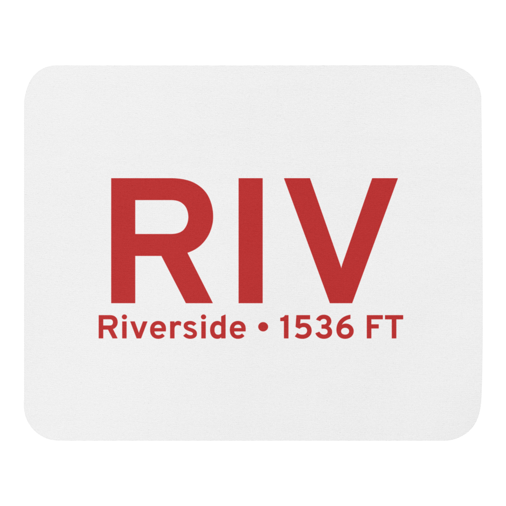 Riverside (KRIV) Airport  Mouse Pad 