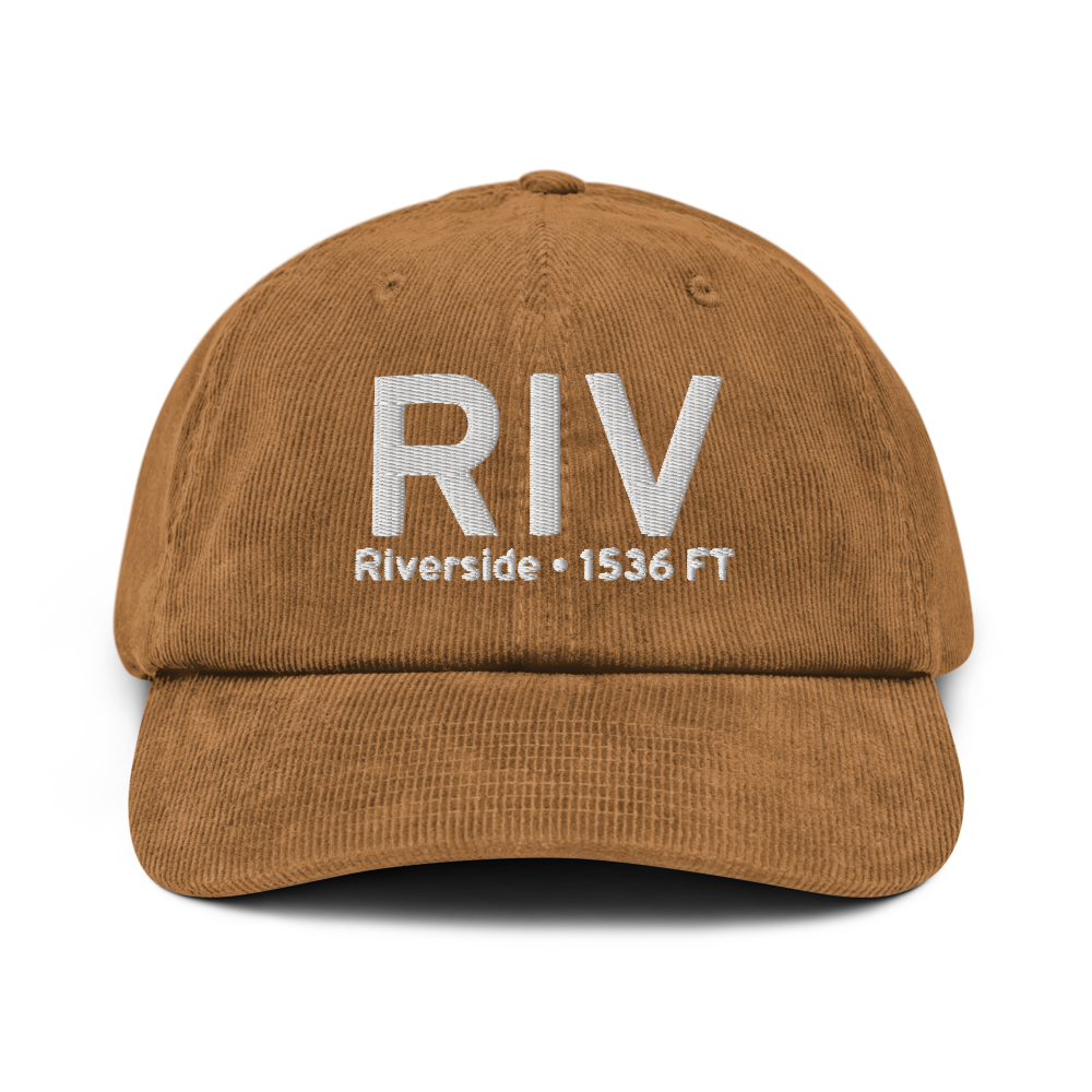 Riverside (KRIV) Airport Hat 