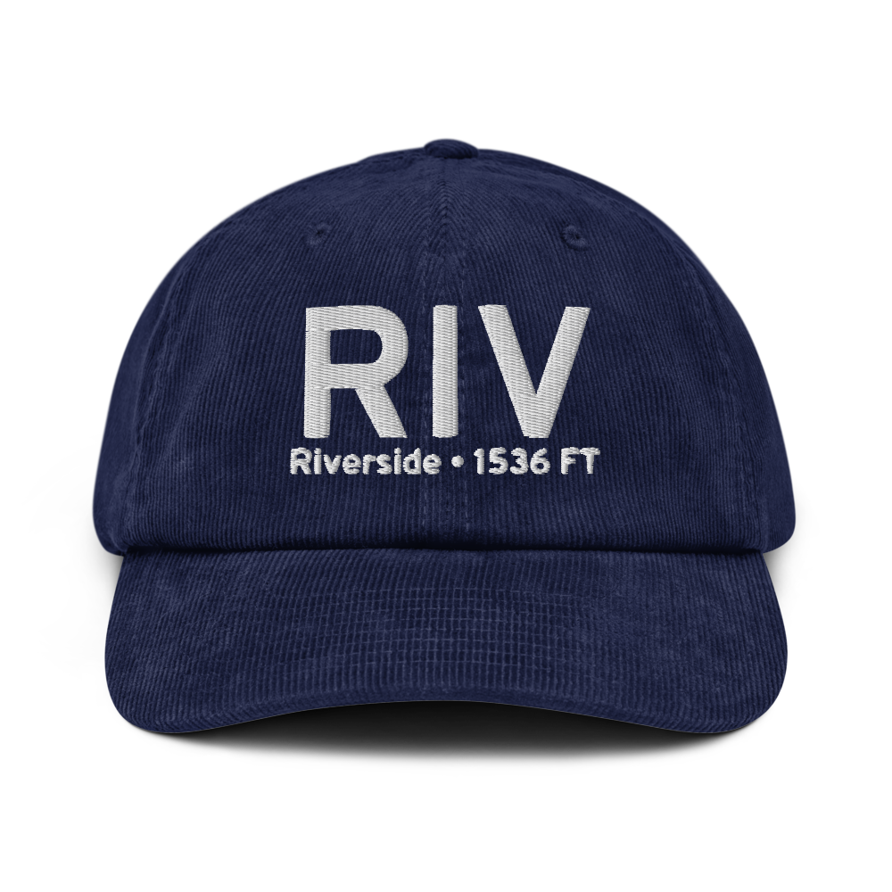 Riverside (KRIV) Airport Hat 