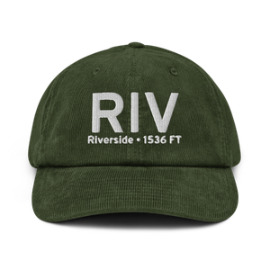 Riverside (KRIV) Airport Hat