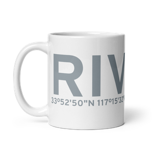 Riverside (KRIV) Airport Mug