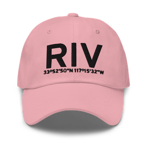 Riverside (KRIV) Airport Hat
