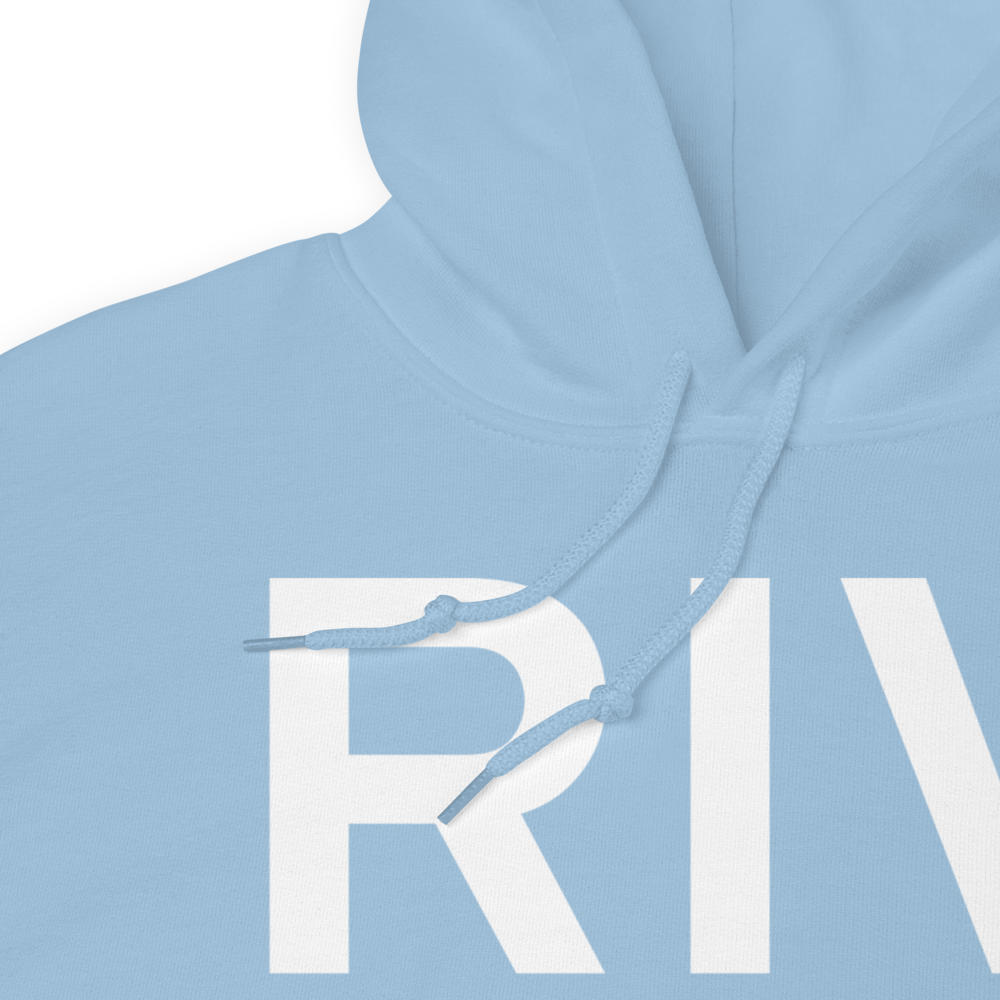 Riverside (KRIV) Airport Hoodie Sweatshirt 