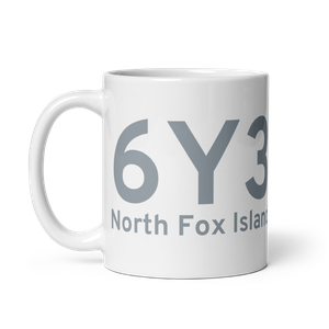 North Fox Island (US-0589) Airport Mug