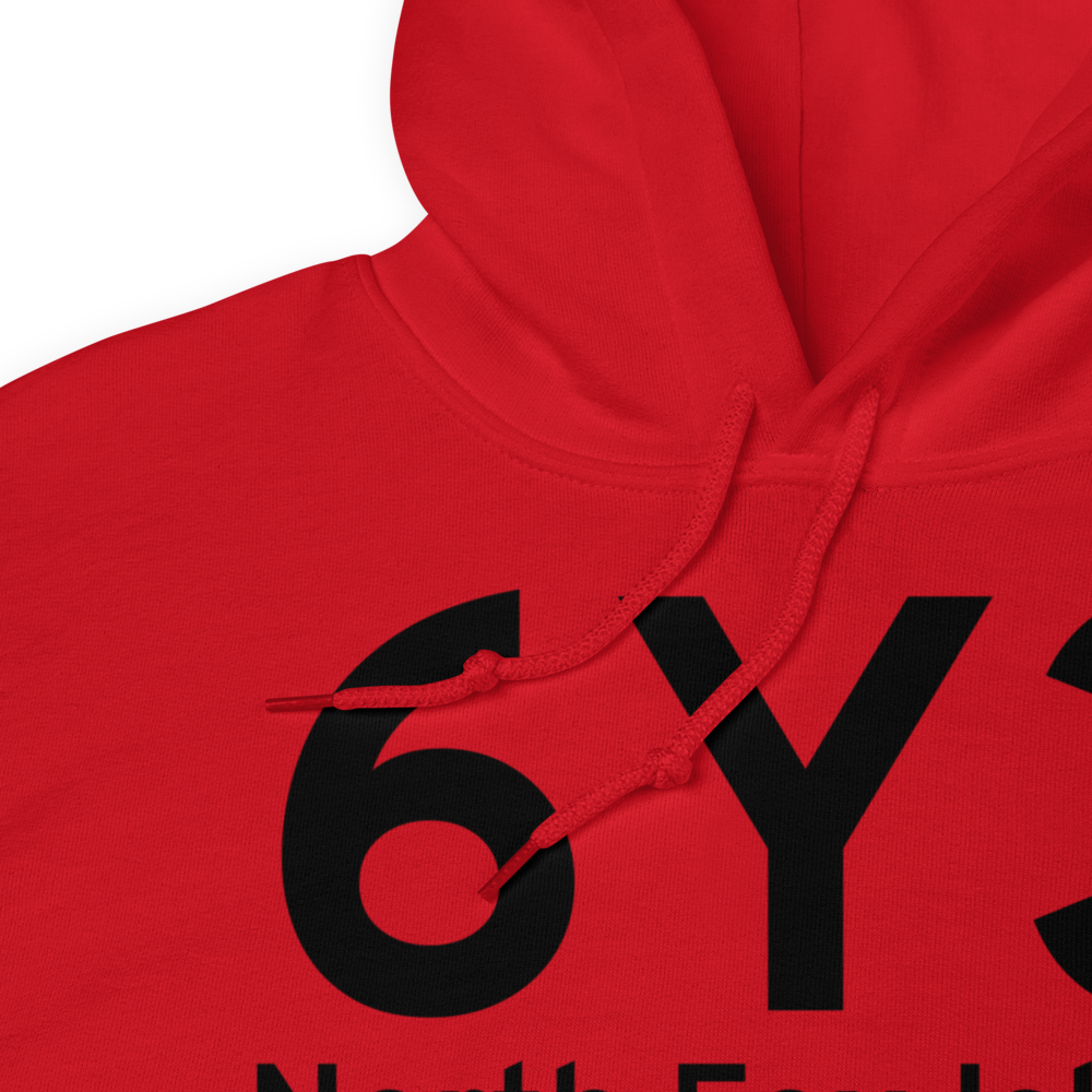 North Fox Island (US-0589) Airport Hoodie Sweatshirt 