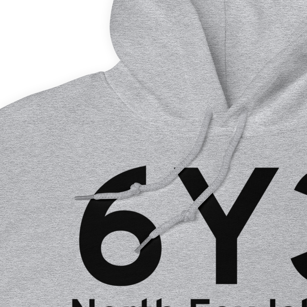 North Fox Island (US-0589) Airport Hoodie Sweatshirt 