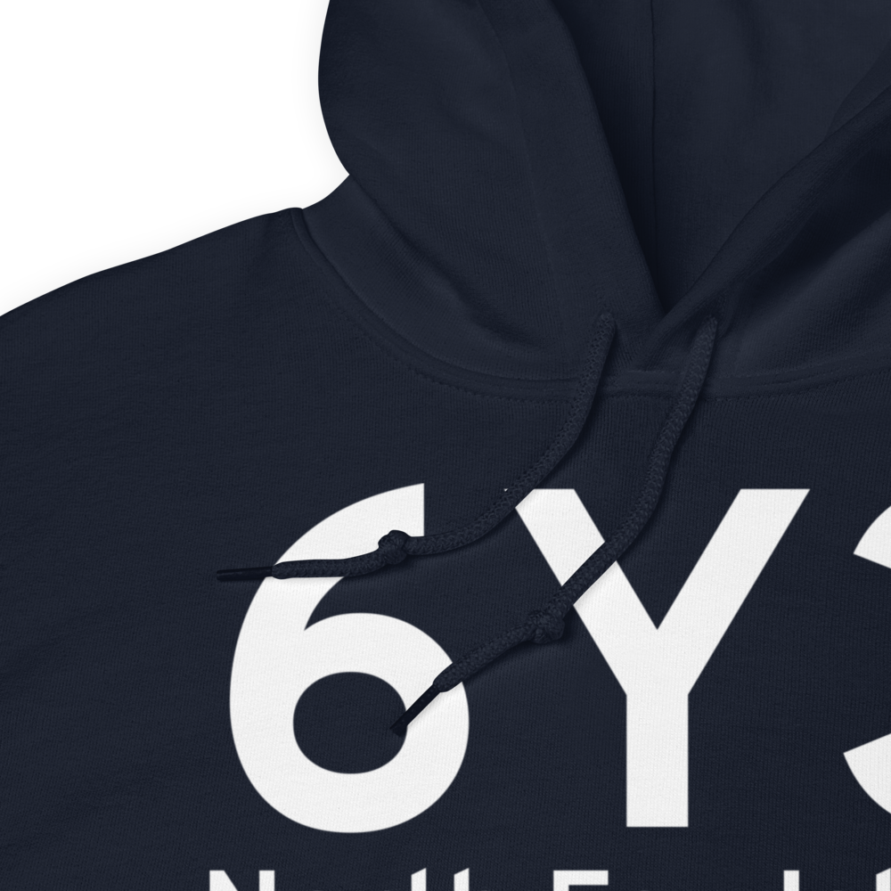 North Fox Island (US-0589) Airport Hoodie Sweatshirt 