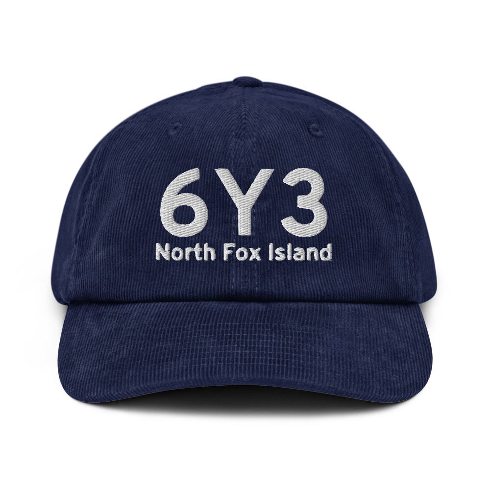 North Fox Island (US-0589) Airport Hat 