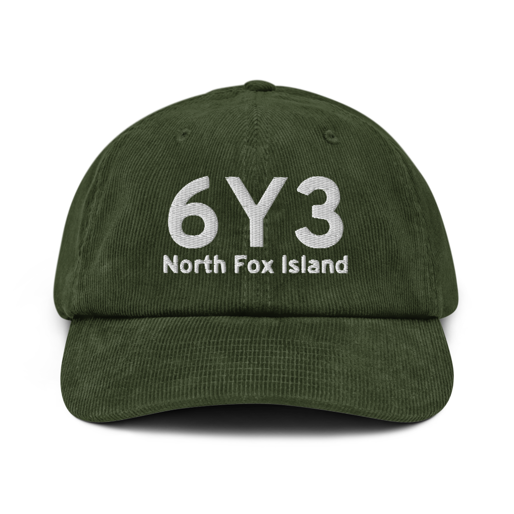 North Fox Island (US-0589) Airport Hat 