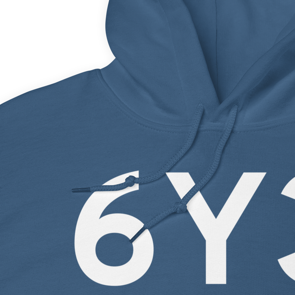 North Fox Island (US-0589) Airport Hoodie Sweatshirt 