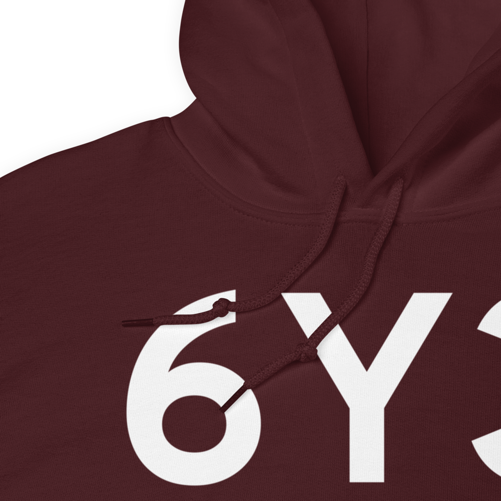 North Fox Island (US-0589) Airport Hoodie Sweatshirt 