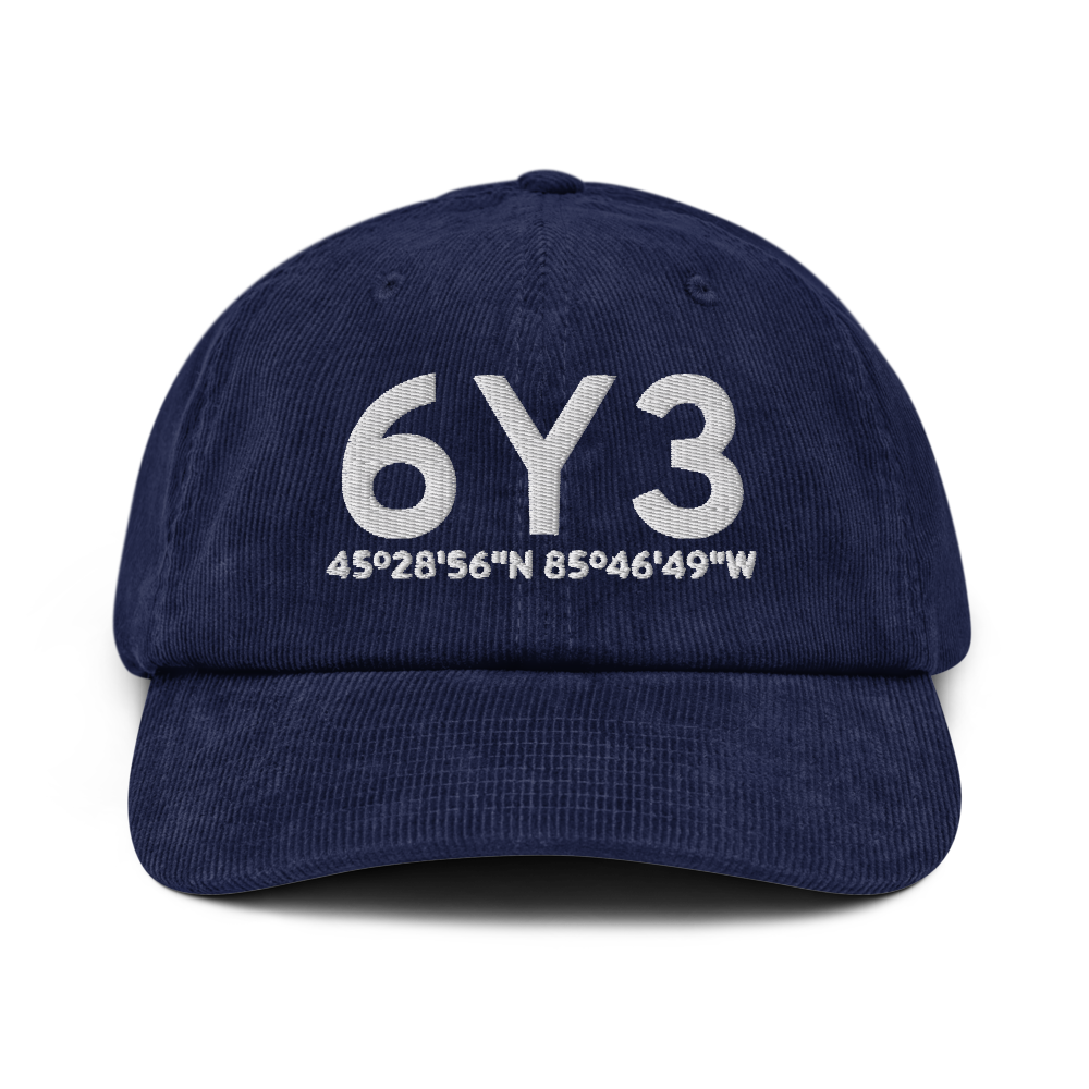 North Fox Island (US-0589) Airport Hat 