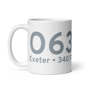 Exeter (O63) Airport Mug