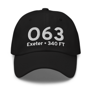 Exeter (O63) Airport Hat