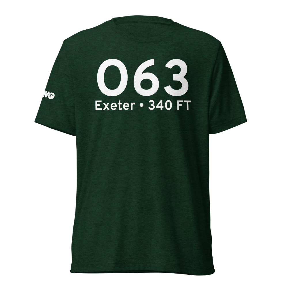 Exeter (O63) Airport Tri-blend T-Shirt 