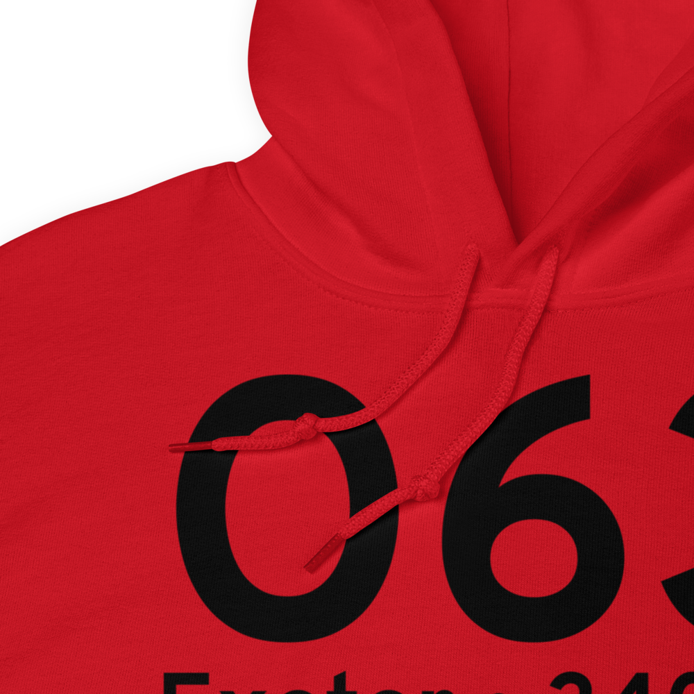 Exeter (O63) Airport Hoodie Sweatshirt 