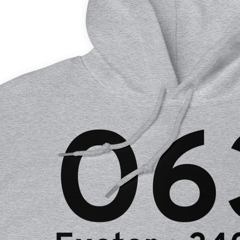 Exeter (O63) Airport Hoodie Sweatshirt 
