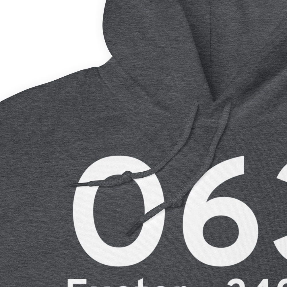 Exeter (O63) Airport Hoodie Sweatshirt 